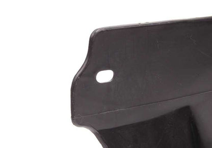 Protector lateral derecho del motor OEM 51718218346 para BMW E39. Pieza original BMW.