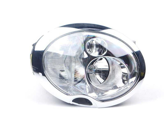 Faro de xenón izquierdo OEM 63126933839 para MINI R50, R53. Original MINI.