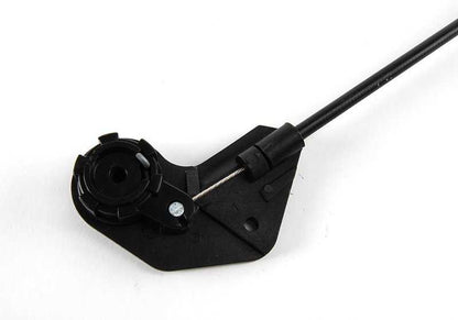 Mecanismo de apertura capó delantero OEM 51238208442 para BMW E46. Original BMW.