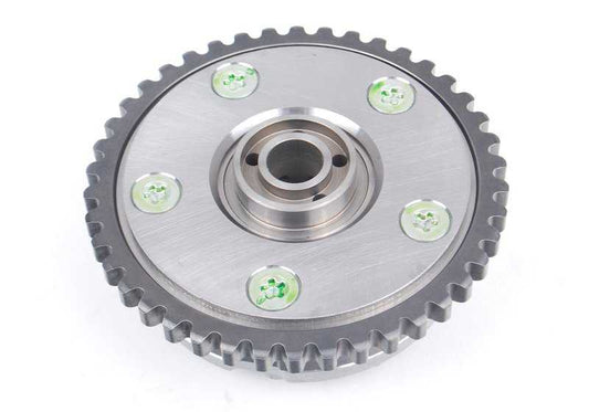 Intake camshaft adjustment unit OEM 11367506775 for BMW E60, E61, E63, E64, E65, E66, E53, E70. Original BMW.