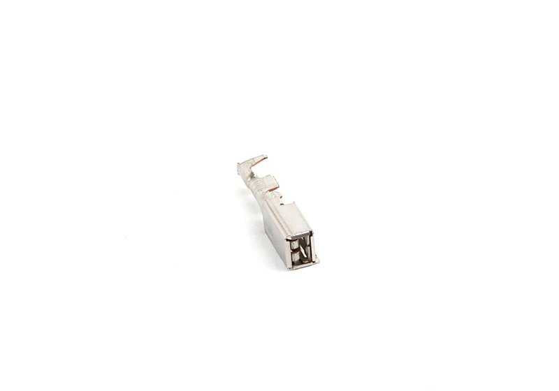 Terminal de conexión eléctrica OEM 61138364832 para MINI {F55, F56, F57, F54, F60, F65, F66, R50, R52, R53, R55, R56, R57, R58, R59, R60, R61, U25} y BMW {3/20, 2000, 2002, E3, E9, Z3, Z4, etc.}. Original MINI y BMW.