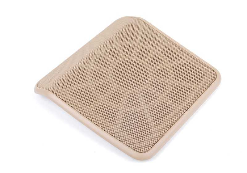 OM 51468174981 Linksgrill für BMW E36 316i. Beige Farbe Original BMW.