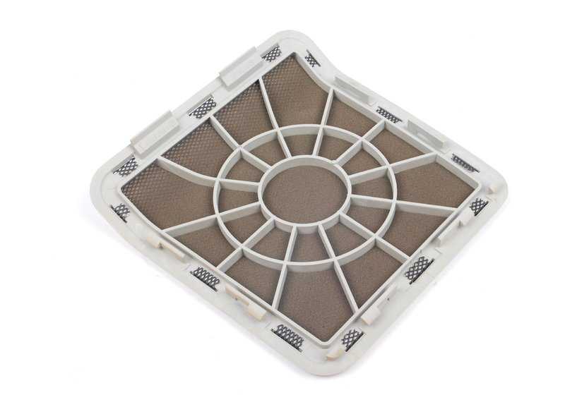 OM 51468174981 Linksgrill für BMW E36 316i. Beige Farbe Original BMW.