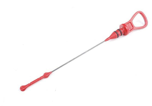 Tielle de mesure de l'huile pour BMW E46 (OEM 11437834784). BMW d'origine