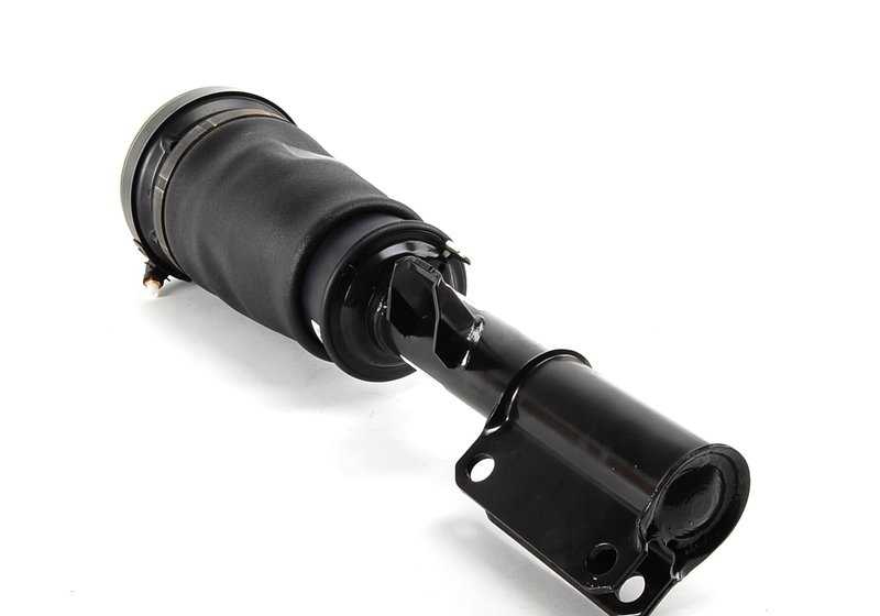 Front right air shock absorber for BMW E53 (OEM 37116757502). Original BMW