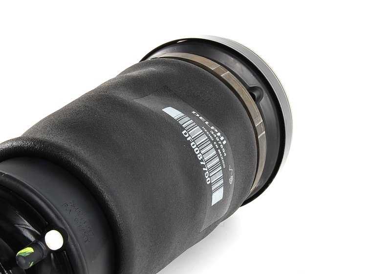 Front right air shock absorber for BMW E53 (OEM 37116757502). Original BMW