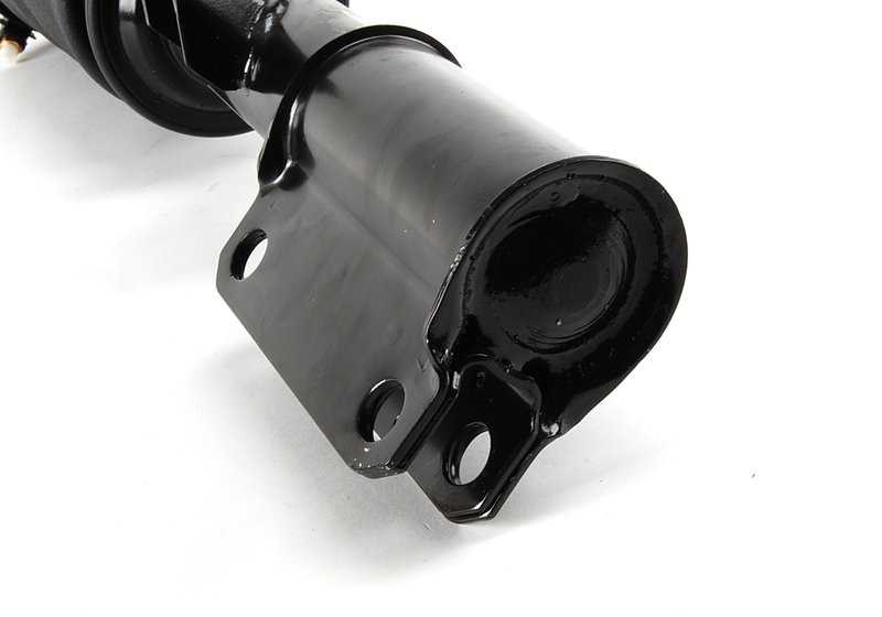 Front right air shock absorber for BMW E53 (OEM 37116757502). Original BMW
