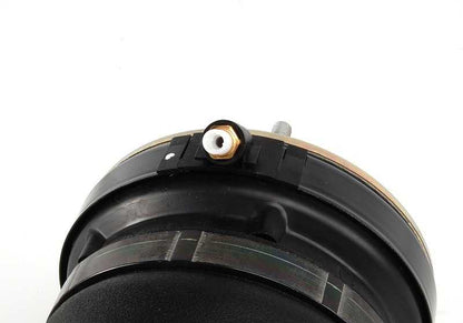 Amortiguador neumático delantero izquierdo OEM 37116757501 para BMW E53. Original BMW.