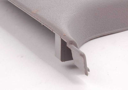 Pannello in basso a sinistra per OEM centrale Pilar 51438138861 per BMW E34. BMW originale.