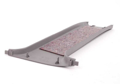 Pannello in basso a sinistra per OEM centrale Pilar 51438138861 per BMW E34. BMW originale.