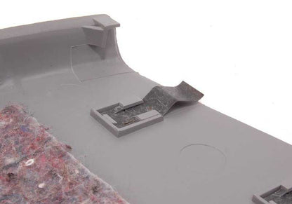 Pannello in basso a sinistra per OEM centrale Pilar 51438138861 per BMW E34. BMW originale.