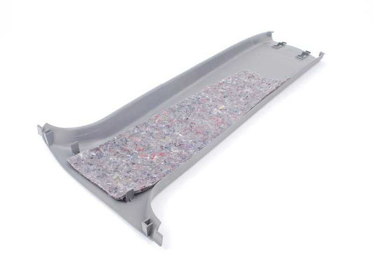 Revestimiento pilar medio inferior derecho para BMW Serie 5 E34 (OEM 51438138862). Original BMW