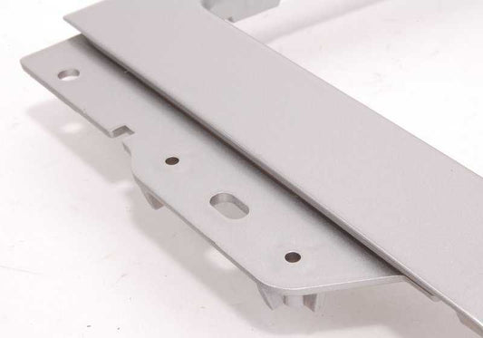 Silberformung der zentralen Konsole für BMW E53. Original BMW
