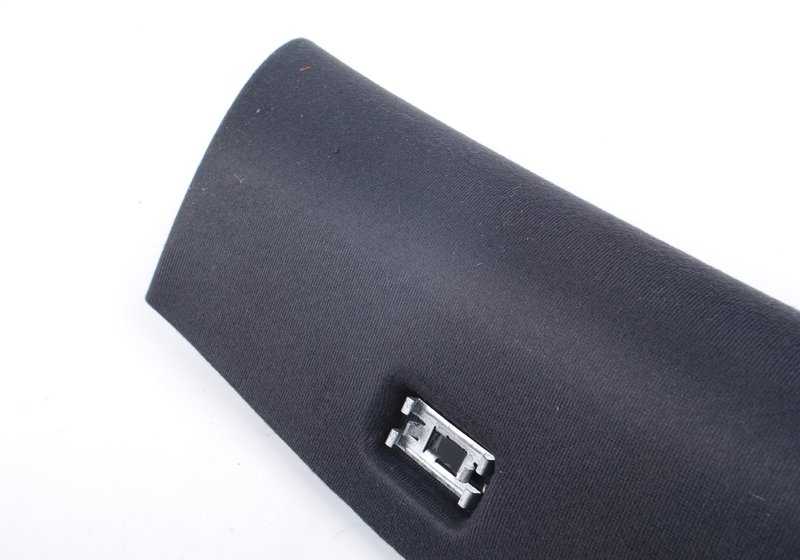 Tapa embellecedora del cortafuegos derecha OEM 51438259240 para BMW X5 E53 (todas las versiones 3.0d y 3.0i de 2001 a 2006). Pieza original BMW.