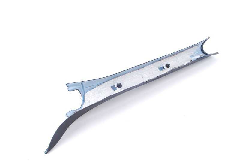 Tapa embellecedora del cortafuegos derecha OEM 51438259240 para BMW X5 E53 (todas las versiones 3.0d y 3.0i de 2001 a 2006). Pieza original BMW.