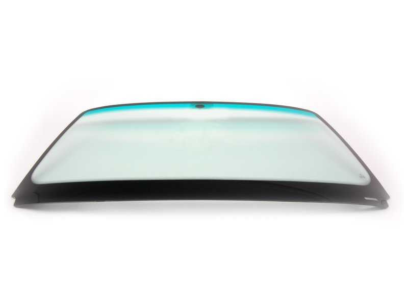 Parabrisas verde con banda superior oscura OEM 51318174011 para BMW E36 (todos los modelos compatibles). Cristal frontal original BMW.