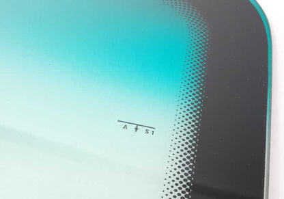 Parabrisas verde con banda superior oscura OEM 51318174011 para BMW E36 (todos los modelos compatibles). Cristal frontal original BMW.