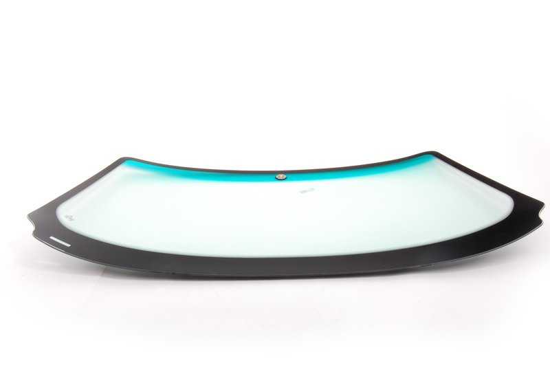 Parabrisas verde con banda superior oscura OEM 51318174011 para BMW E36 (todos los modelos compatibles). Cristal frontal original BMW.
