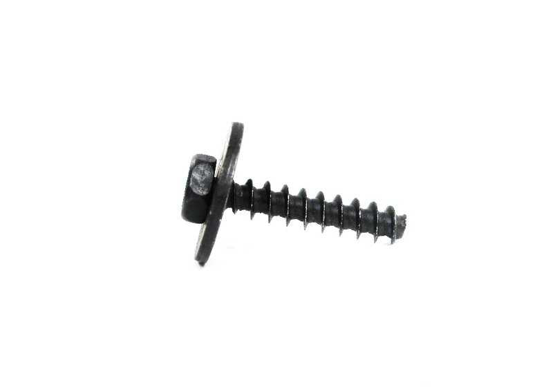 Tornillo hexagonal para plástico OEM 07149110670 para BMW E81, E82, E87, F20, F21, F22, F23, E36, F31, F34, F32, F33, F36, E60, E61, F07, F10, F11, F90, G30, G31, E63, E64, F06, F12, F13, G32, F01, F02, F04, G11, G12, F91, F92, F93, G14, G15, G16, E
