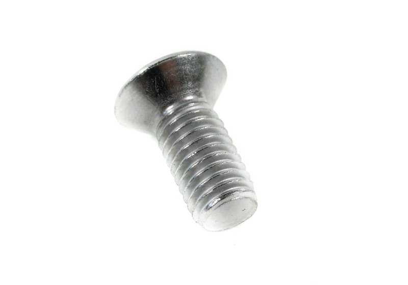 Tornillo avellanado Torx OEM 51211928850 para BMW E30, E36, E46, E34, E60, E61, E63, E64, E32, E65, E66, E31, E53. Original BMW.