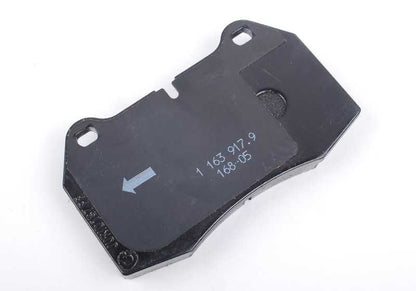 Kit de reparación de pastillas de freno sin amianto OEM 34111163923 para BMW E31. Original BMW.