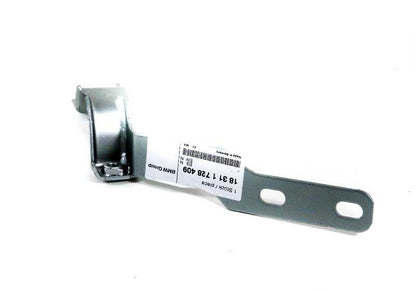 Soporte del sistema de escape OEM 18311728409 para BMW E36. Pieza original BMW. Ideal para fijar correctamente el escape bajo el vehículo. Compatible con versiones que montan transmisión 5HP18/THMR1.
