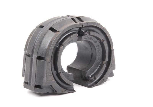Silentblock goma estabilizadora delantera Ø26,5mm OEM 31352283071 para BMW E60, E61. Original BMW.