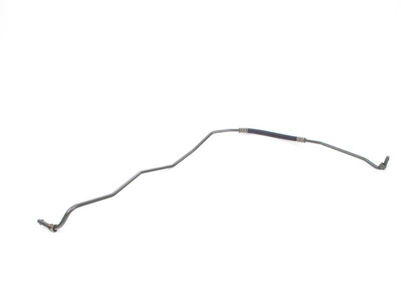 Tubería de refrigeración de aceite con conexión roscada OEM 17221712245 para BMW E34, E32. Original BMW.