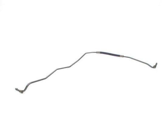 Tubería de refrigeración de aceite con conexión roscada OEM 17221712245 para BMW E34, E32. Original BMW.