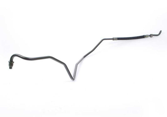 Oil cooler connecting pipe OEM 17221712246 for BMW E34, E32. Original BMW.