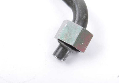 Tubo de conexión de refrigeración de aceite OEM 17221712246 para BMW E34, E32. Original BMW.