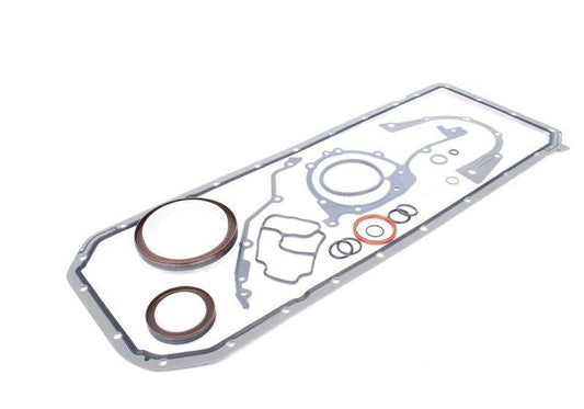 Juego de juntas para bloque motor sin asbesto OEM 11111432478 para BMW E36, E46, E39, E60, E61, E38, E65, E66, E83, E53, Z3, E85. Original BMW.