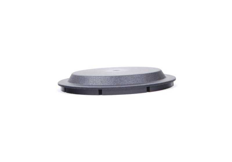 Tapa protectora para polea tensora OEM 64551748384 para BMW E36, E34, Z3. Original BMW.