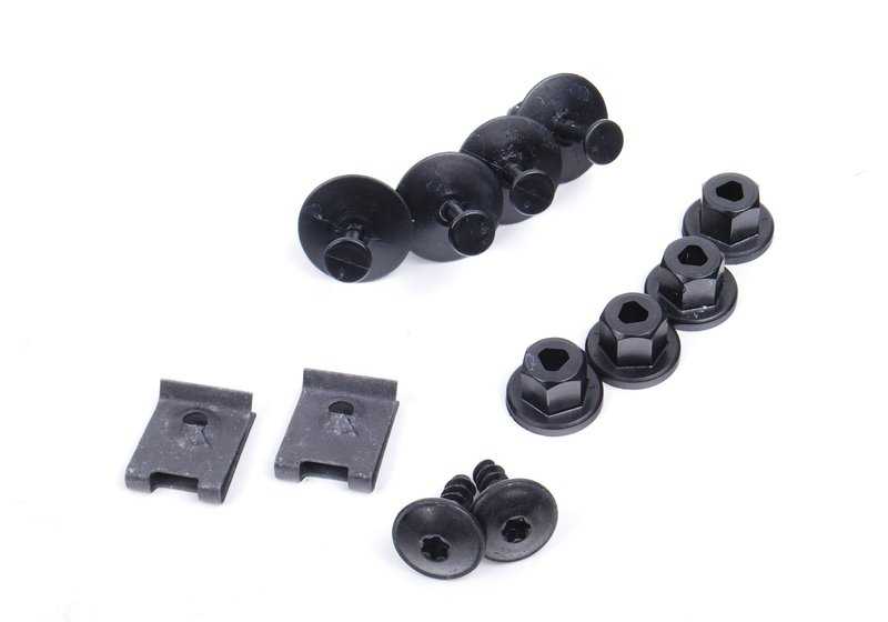 Guardabarros / Defensas contra barro OEM 82162156538 para BMW F25 (X3) y F26 (X4). Original BMW.