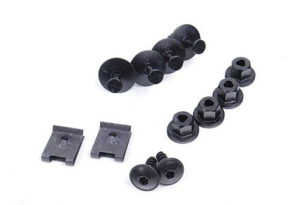 Guardabarros / Defensas contra barro OEM 82162156538 para BMW F25 (X3) y F26 (X4). Original BMW.