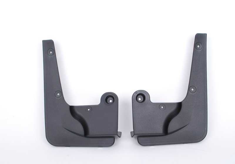 Guardabarros / Defensas contra barro OEM 82162156538 para BMW F25 (X3) y F26 (X4). Original BMW.