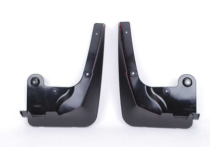 Guardabarros / Defensas contra barro OEM 82162156538 para BMW F25 (X3) y F26 (X4). Original BMW.