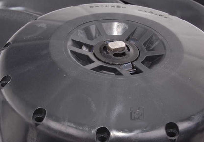 Additional fan for BMW E36, E34, E24, E32, E31 (OEM 64541392913). Genuine BMW.