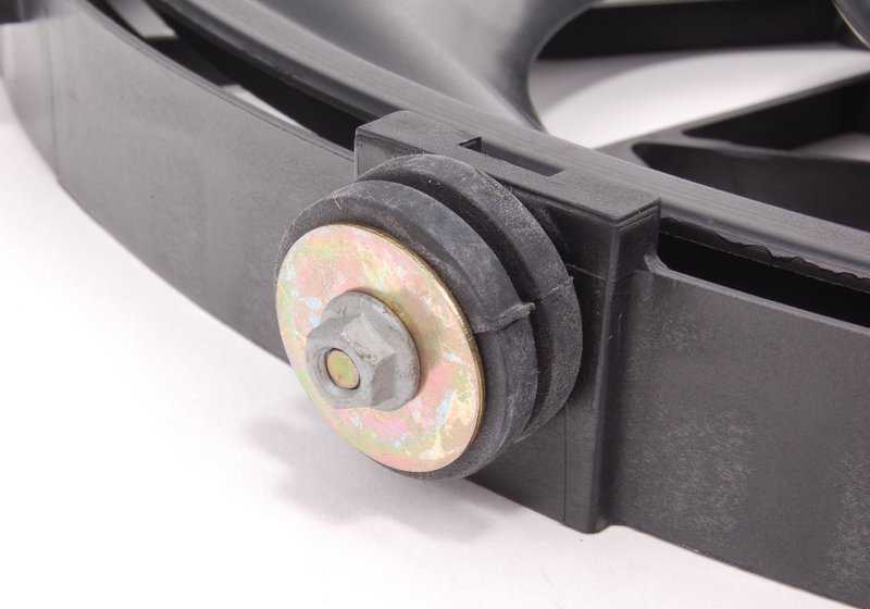 Additional fan for BMW E36, E34, E24, E32, E31 (OEM 64541392913). Genuine BMW.