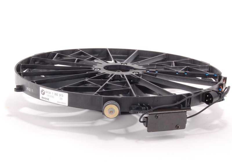 Additional fan for BMW E36, E34, E24, E32, E31 (OEM 64541392913). Genuine BMW.