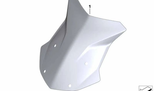 Pára-brisa OEM 46638404850 para motocicletas BMW R1200GS, R1250GS, R1200GS Adventure, R1250GS Adventure. Originais BMW Motorrad.