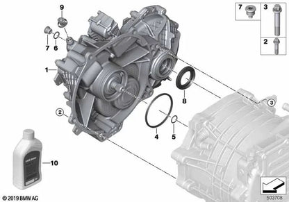 G3 Hipare Axis Oil For BMW 1 F40 Series, Series 2 F44, F45, F45N, F46, F46N, U06, Series 3 G20, G21, G28, G28N, Series 5 G30, G31, G38, Series 6 G32, Series 7 G11n , G12, G12N, Serie 8 G14, G15, G16, I01, I01N, X1 F48, F48N, F49, F49N, U11, U12, X2 F39,
