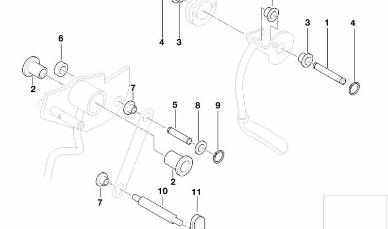 Anillo de retención OEM 07119904622 para BMW Motorrad E30, E36, E28, E34, E32, Z3. Pieza original BMW Motorrad.