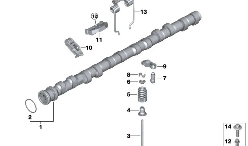 Tornillo ASA M6x23 OEM 07129904571 para BMW E81, E82, E87, E88, F20, F21, F22, F23, F87, E90, E91, E92, E93, F30, F31, F34, F80, F32, F33, F36, F82, F83, E60, E61, F07, F10, F11, F18, E63, E64, F06, F12, F13, E65, E66, F01, F02, E84, E83, F25, F26, E