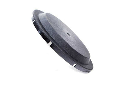 Tapa protectora para polea tensora OEM 64551748384 para BMW E36, E34, Z3. Original BMW.