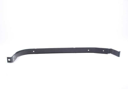 Abrazadera exterior derecha depósito de combustible OEM 16111180458 para BMW E36. Original BMW.