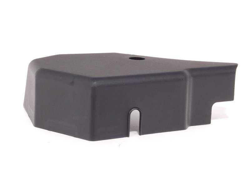 Tapa protectora OEM 12511312923 para BMW E34. Pieza original BMW.