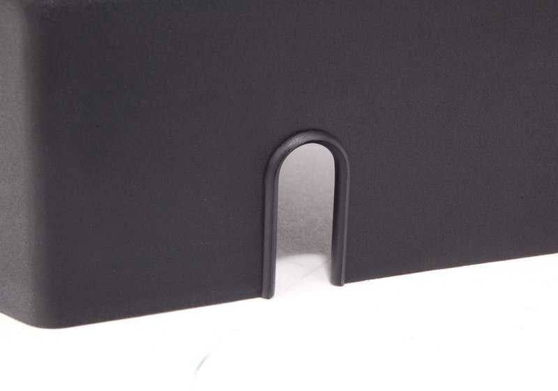 Tapa protectora OEM 12511312923 para BMW E34. Pieza original BMW.