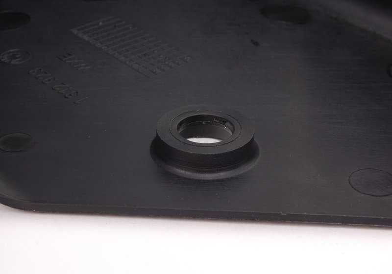 Tapa protectora OEM 12511312923 para BMW E34. Pieza original BMW.