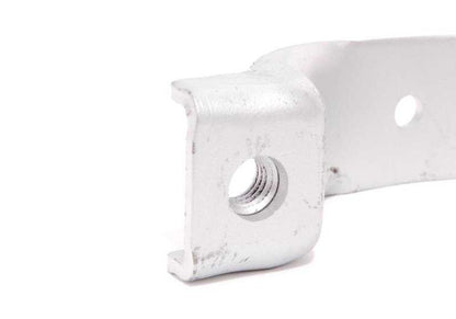 Soporte de tubo de escape izquierdo OEM 18211715871 para BMW E38. Original BMW.